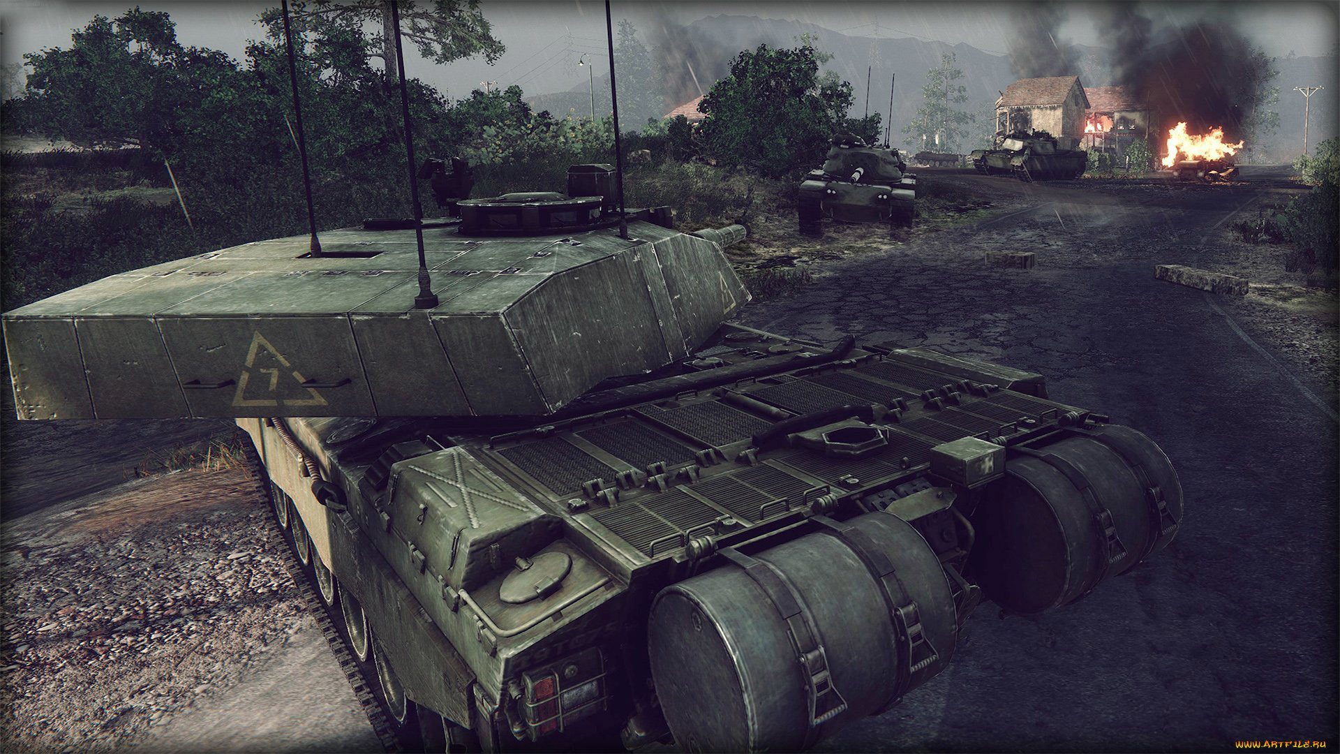  , armored warfare, 